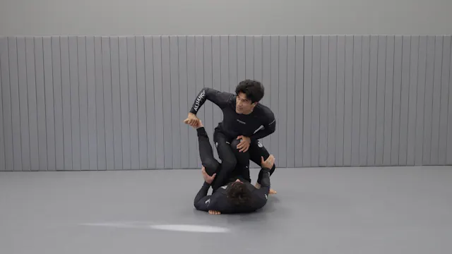 Single Leg X Drill: Passing with Long...