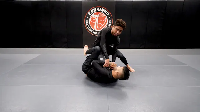 2 on 1 To Modified X Guard Sweep To O...