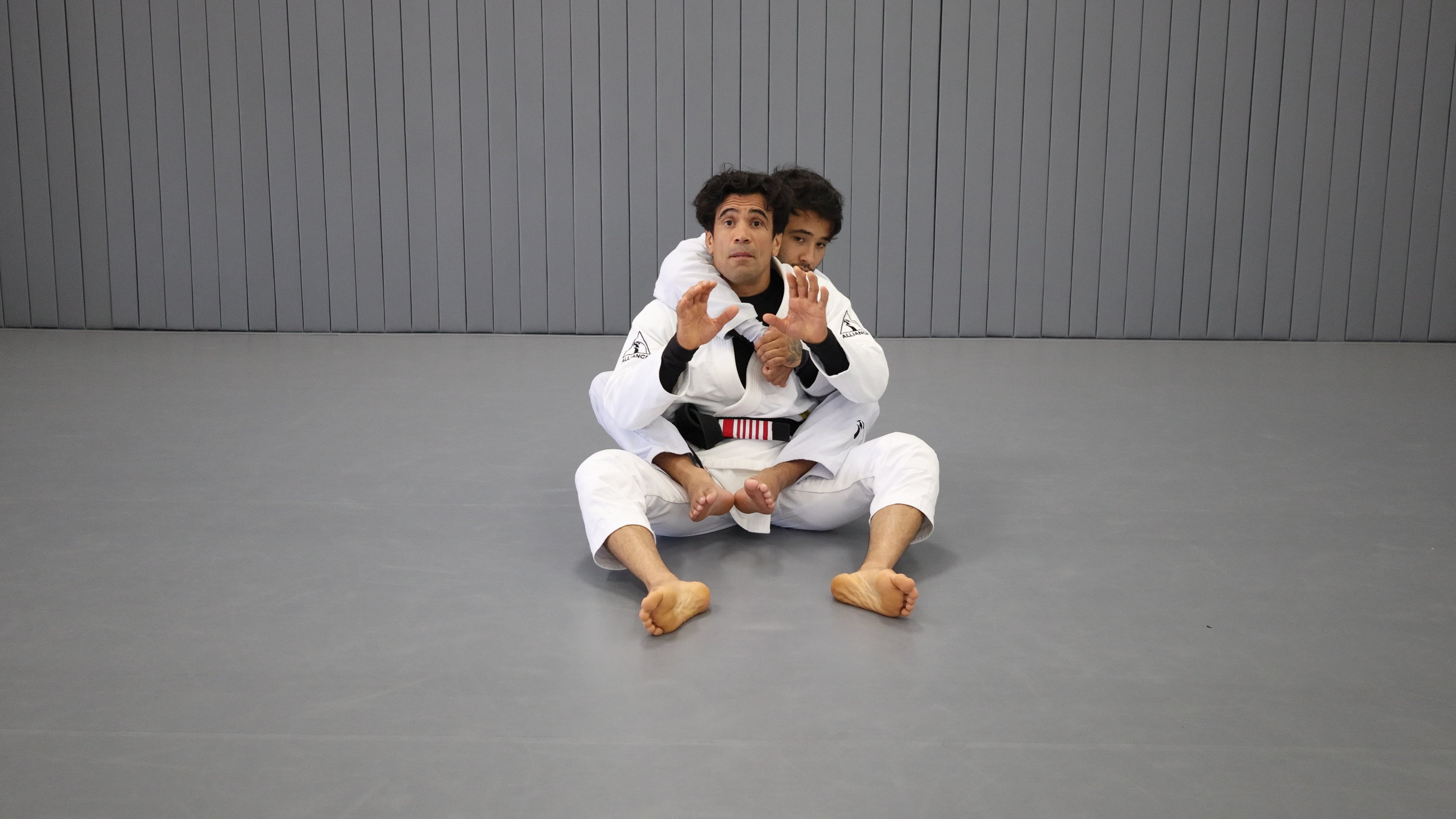 Back Escape Drill: Details & Arm Drag Drill