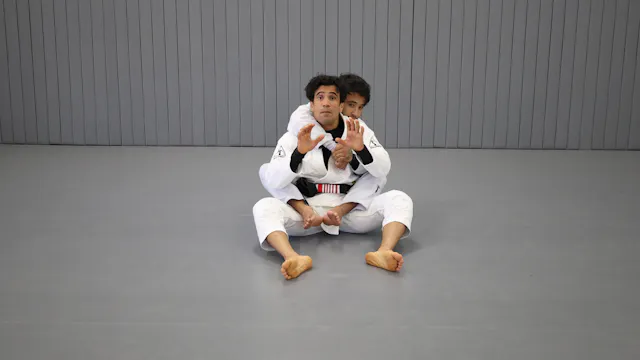 Back Escape Drill: Details & Arm Drag...