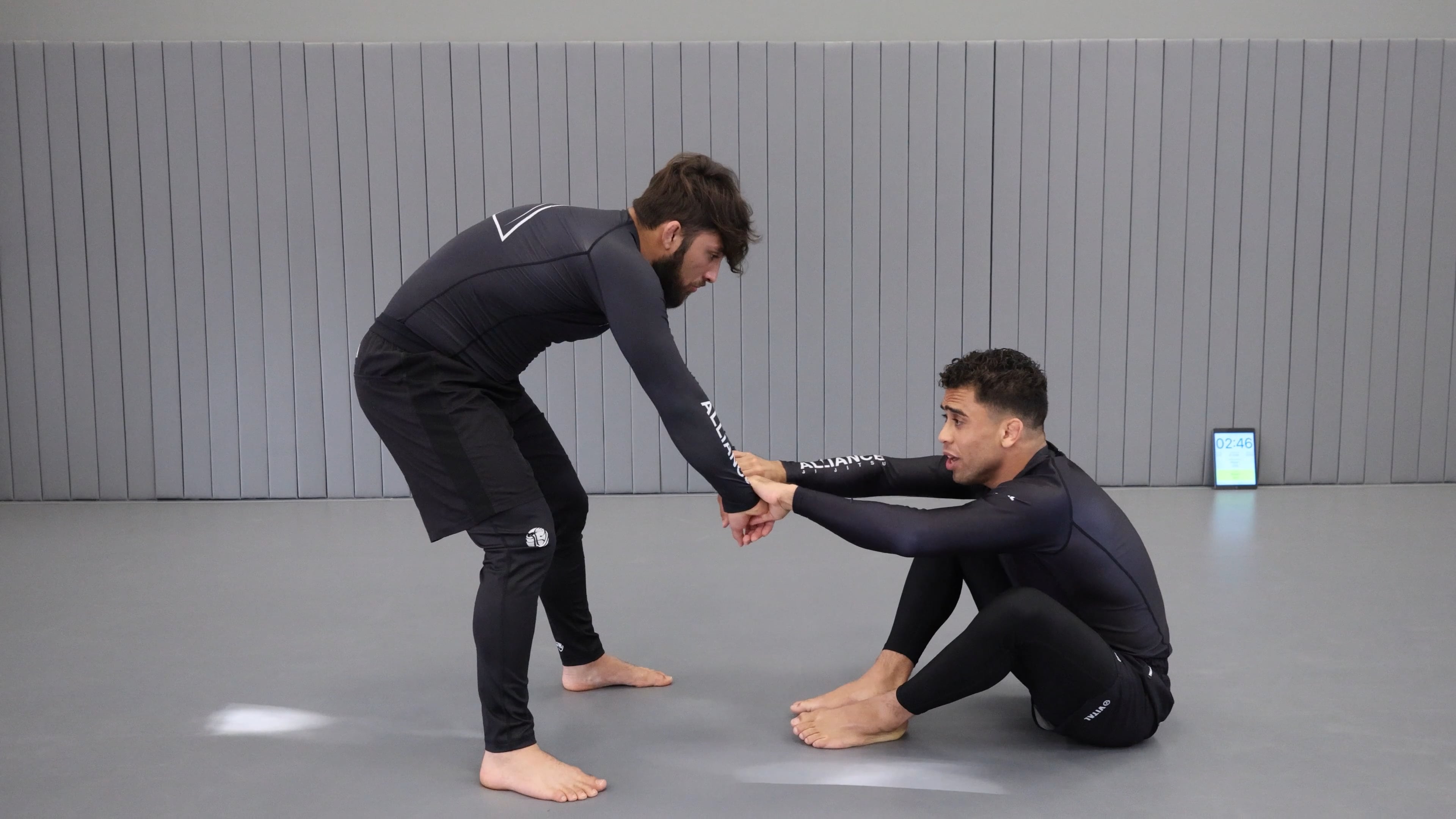 Single Leg X Guard Drill
