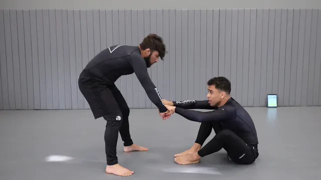 Single Leg X Guard Drill