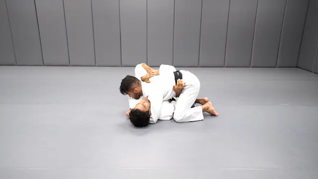 Stuffing the leg guard retention from...