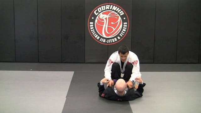 Knee Pinch Counter vs Butterfly Sweep