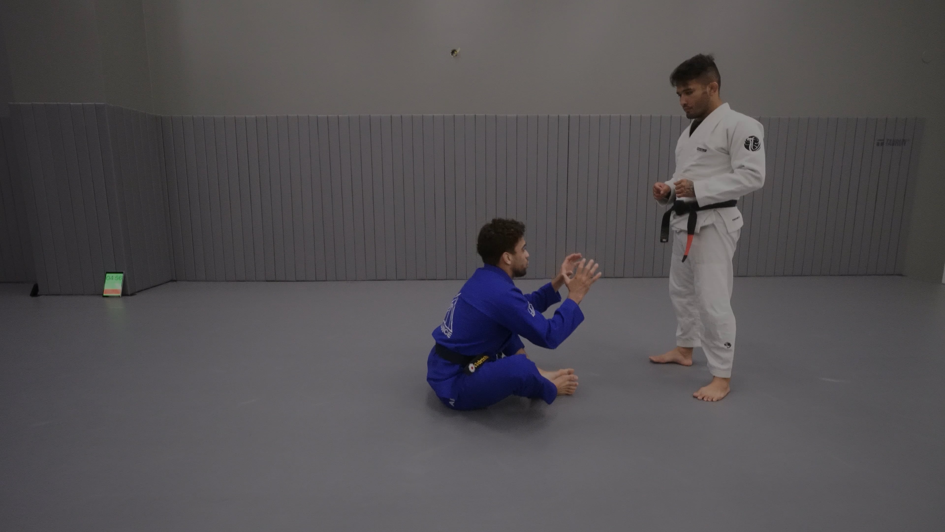 Hand Fight to De La Riva X Guard Sweep