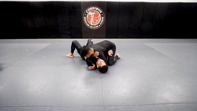 Side Control Underhook Escape to the ...