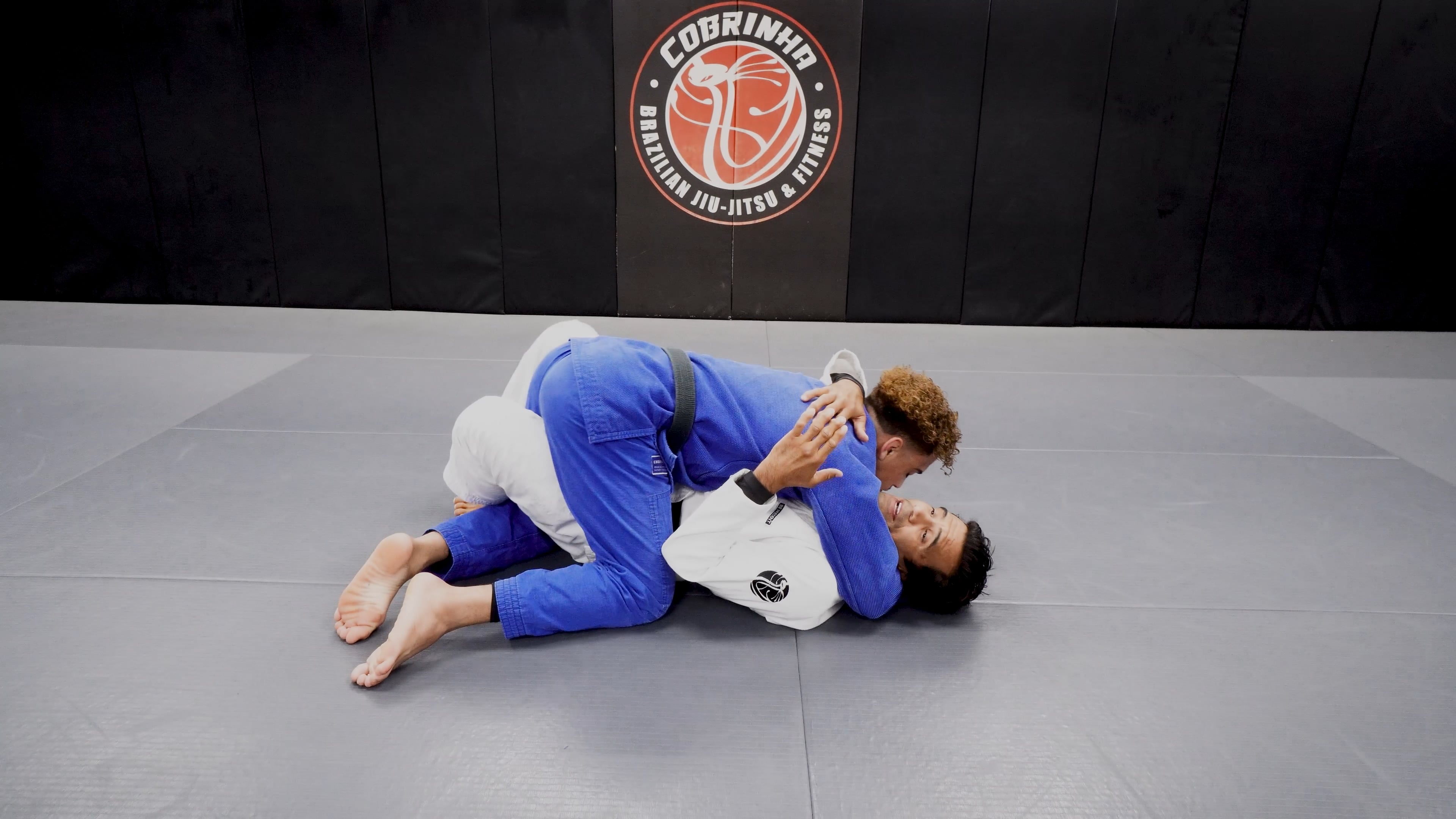 Half Guard Sweep
