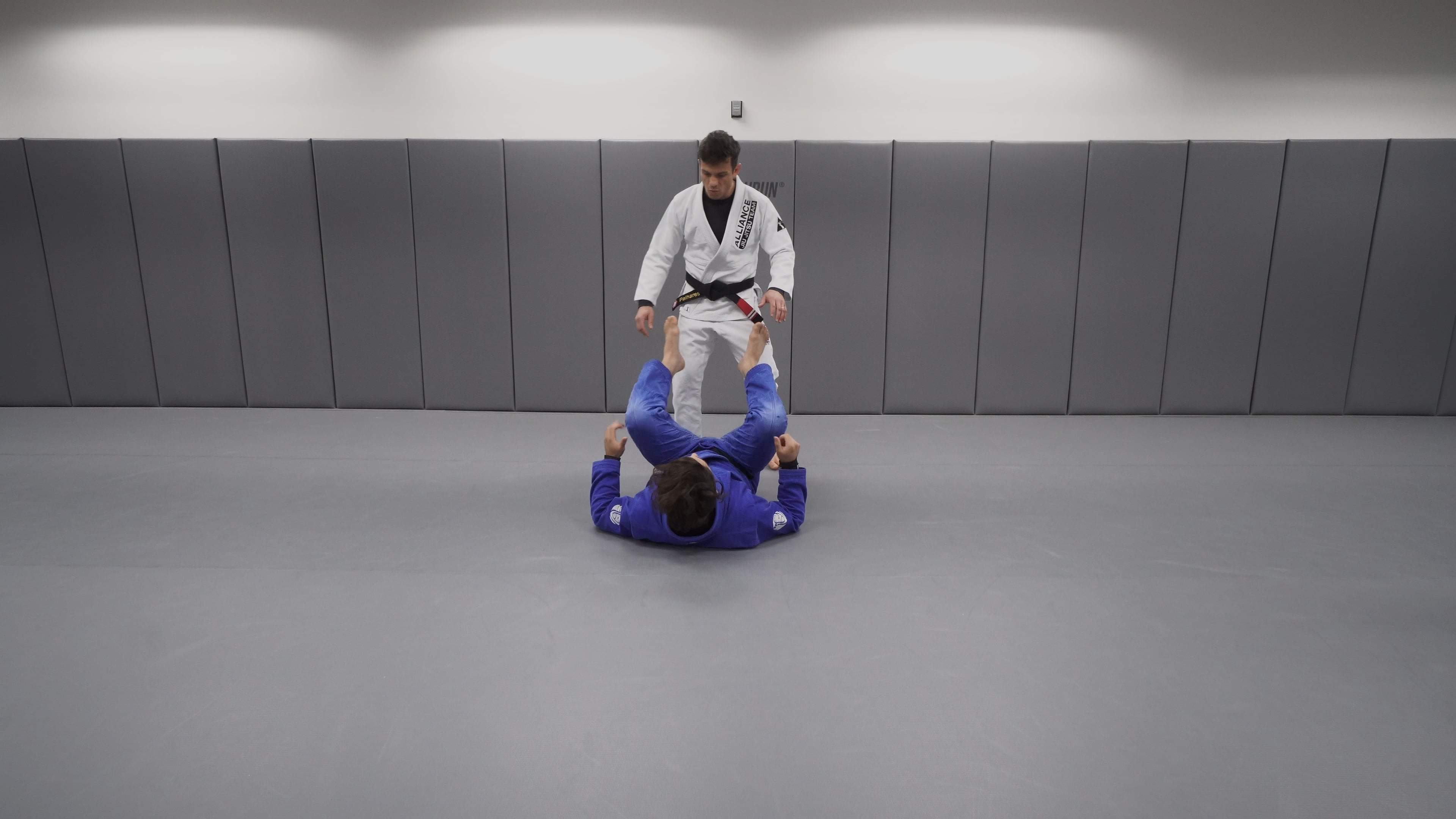 Breaking the Spider Guard for Beginners