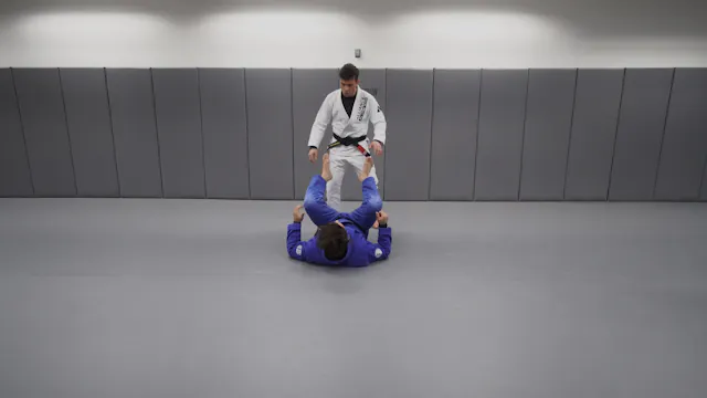 Breaking the Spider Guard for Beginners