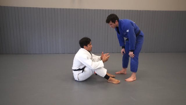 De La Riva X Sweep Options & Concepts