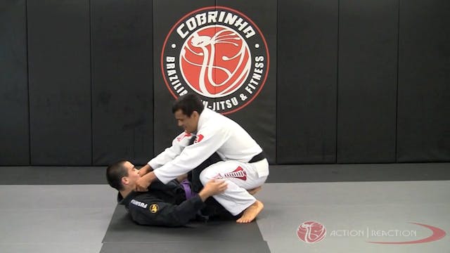 Butterfly Guard Folder Pass to Mount