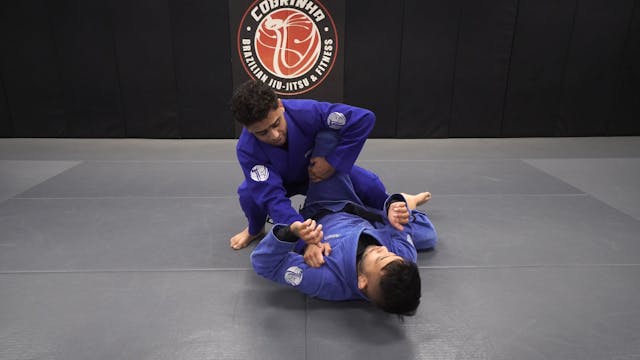 Bullfighter to Leg Drag & Thigh Drag ...