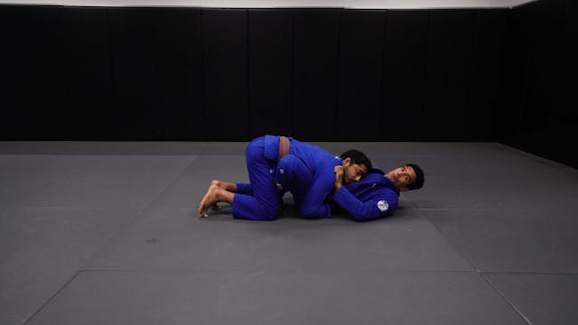Butterfly Guard Hip Pin Retention and...