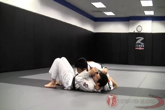 Lapel Baseball Choke Finishing Detail...