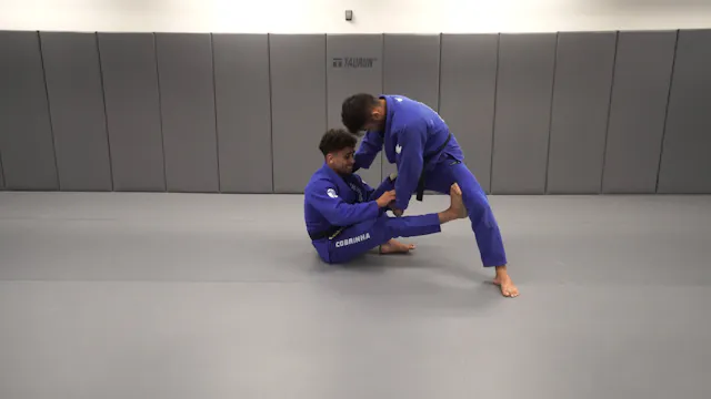 Far Sleeve Foot Sweep