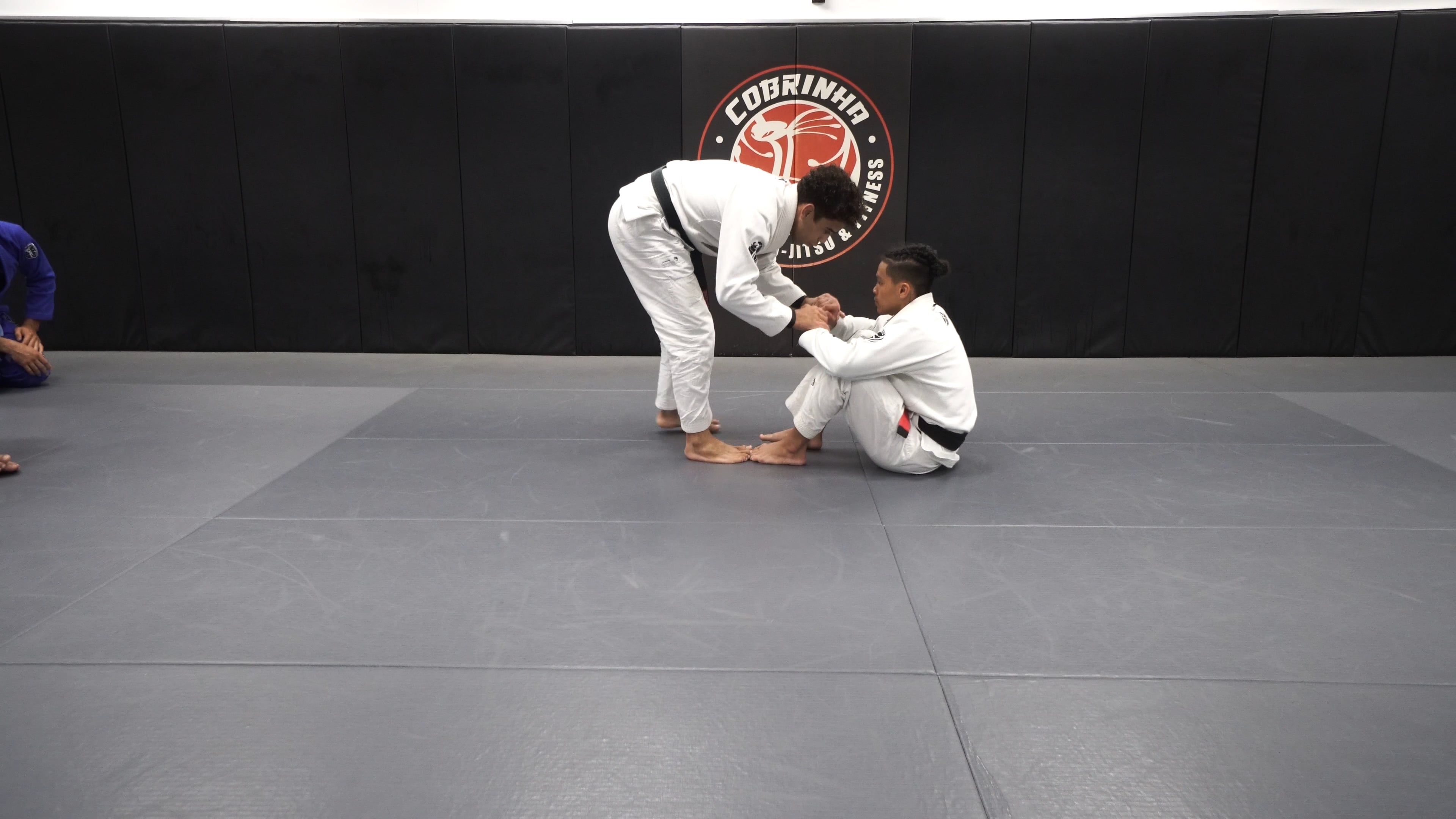 Outside Passing Lesson: Finishing the Leg Drag & Backstep Thigh Drag Finish 