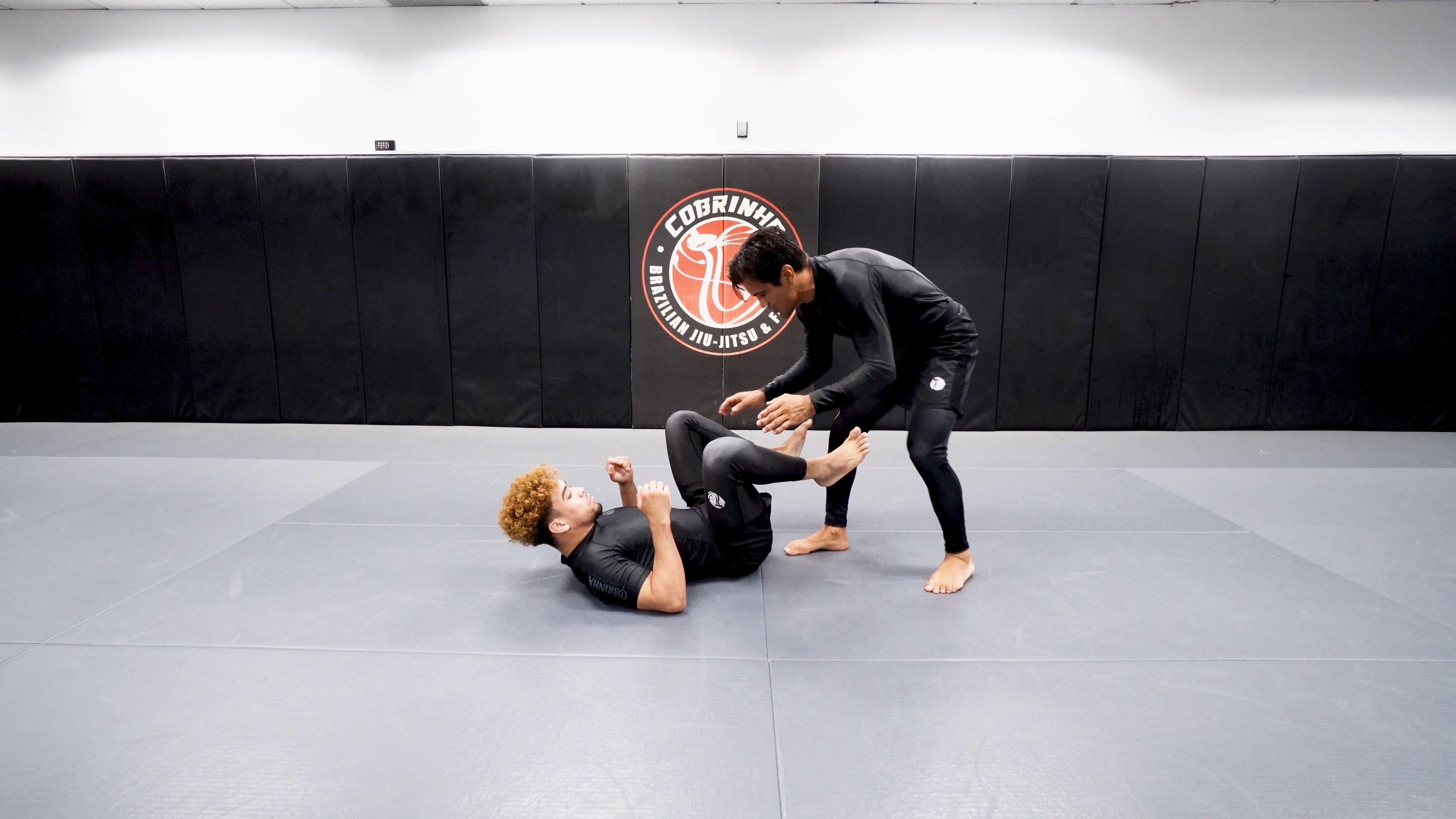 Drill: Knee Slice to Shoulder Crunch Bite Guard Retention