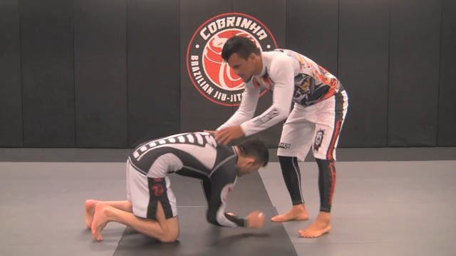 Kimura Trap to Crucifix 1 Arm Choke