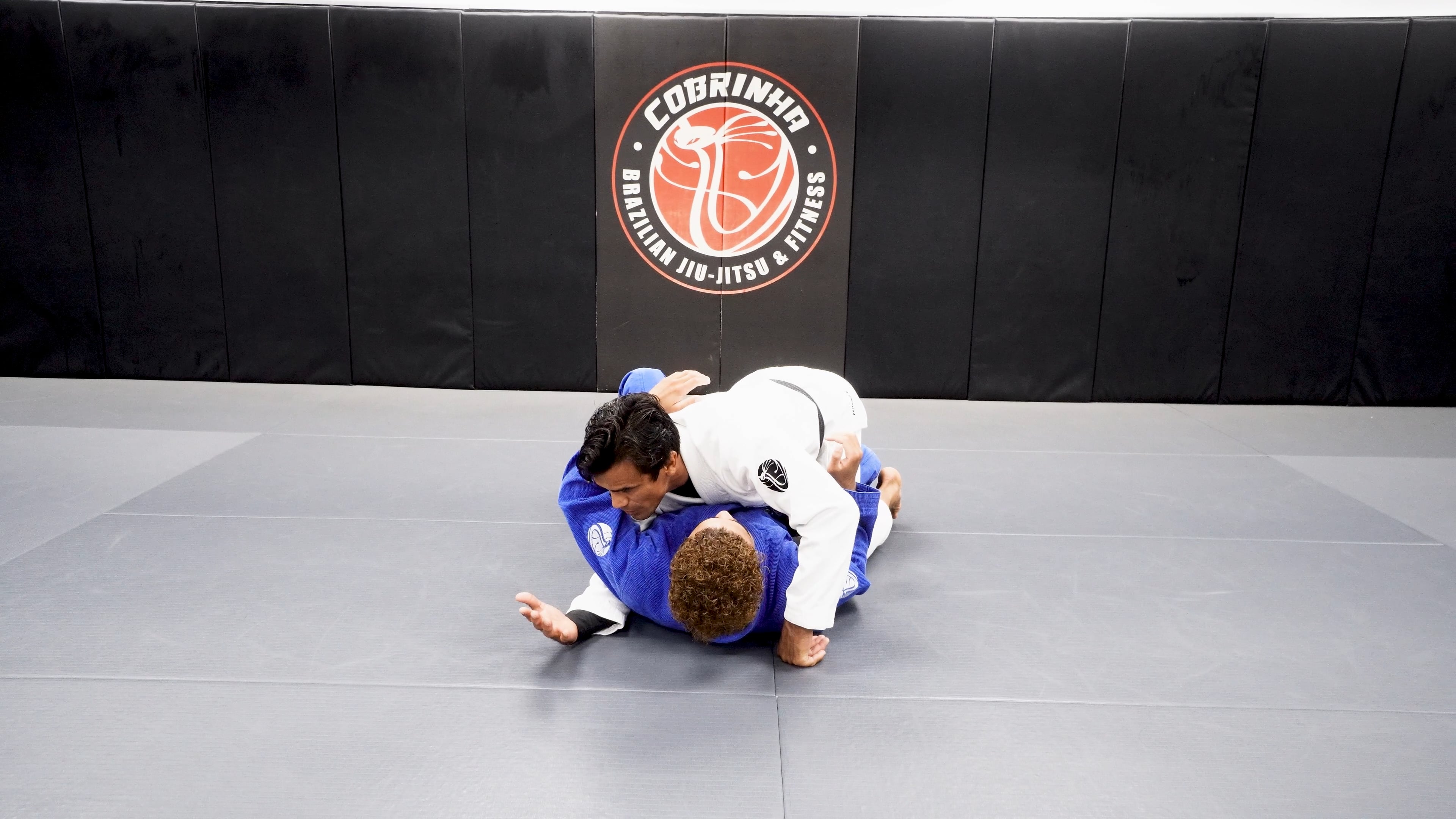 Half Guard Configuration