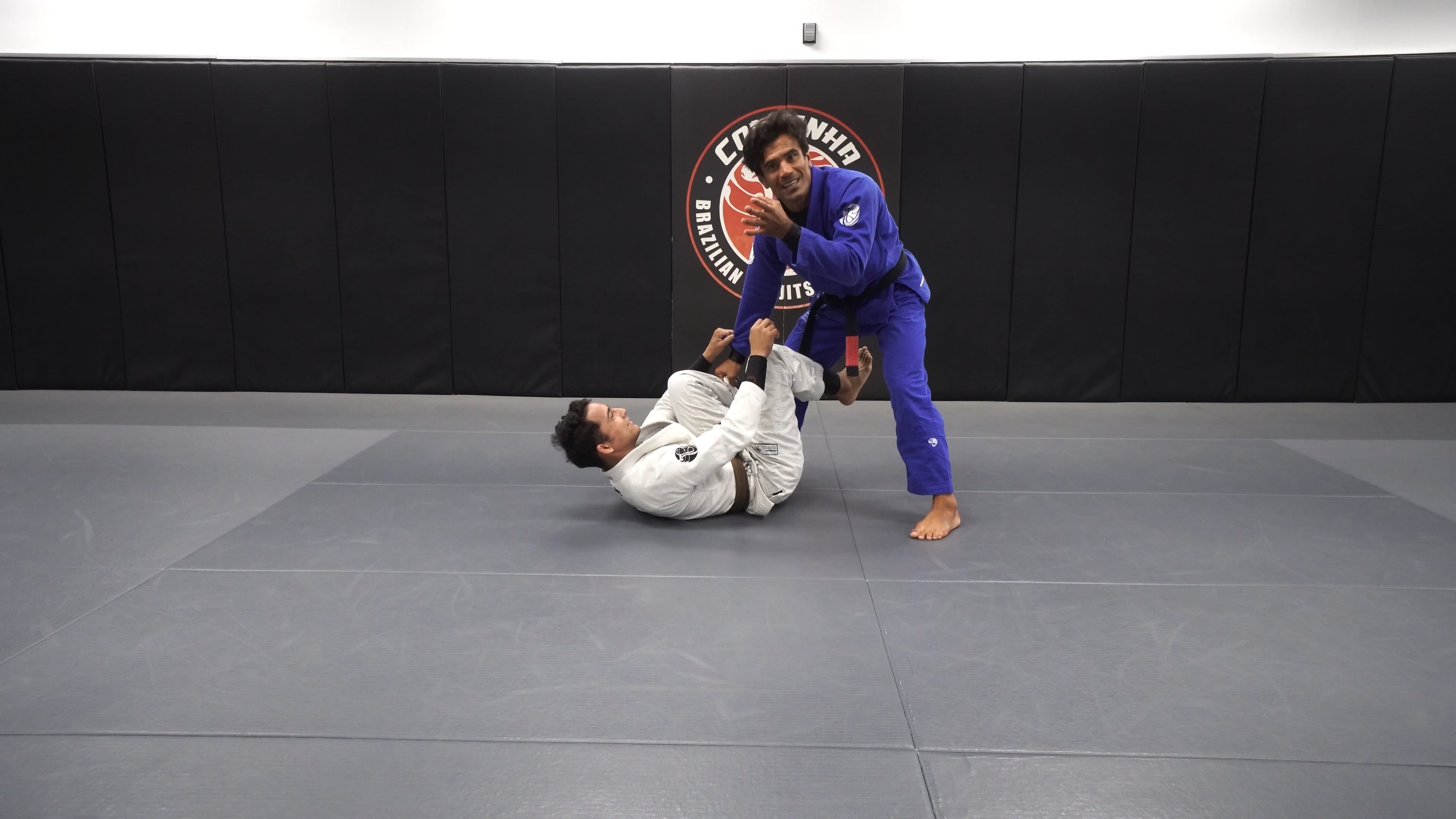 Luxury Grip Footwork Drill