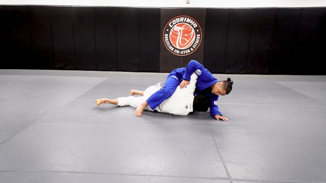 Hip Escape Frame Guard Retention to B...