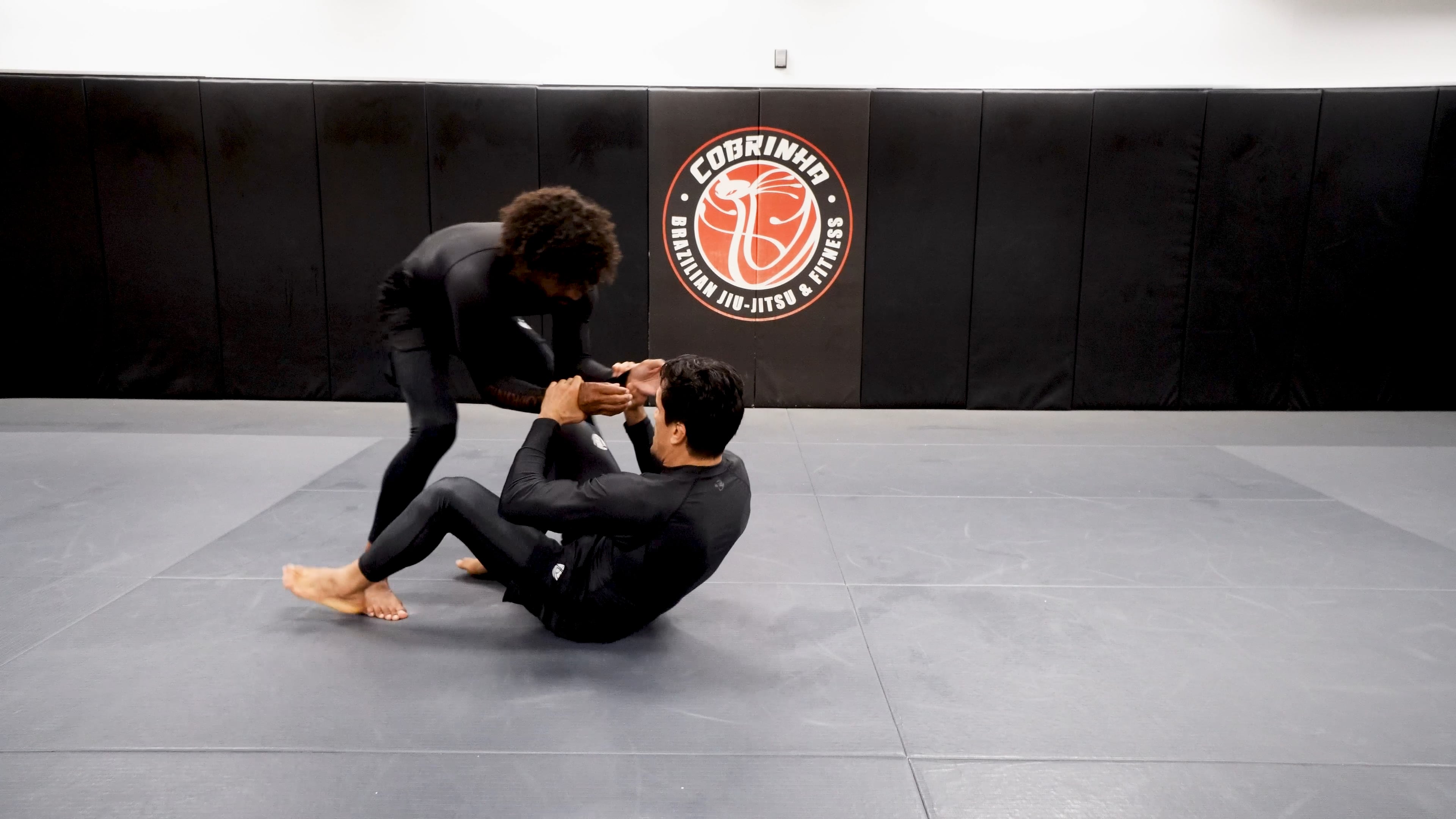 Arm Drag Entry to Modified X Guard Sweep to Stack Pass Top Spin