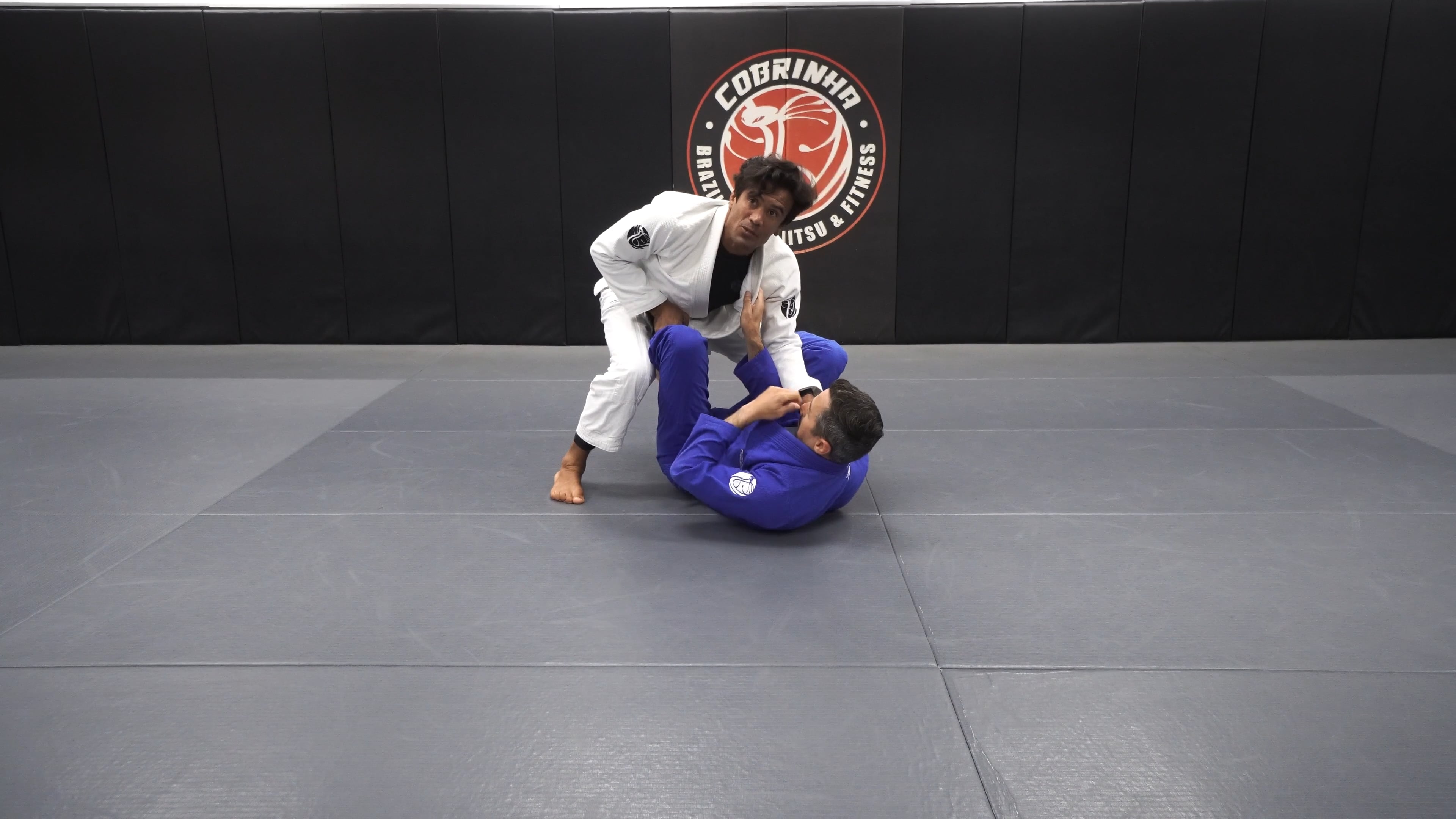 Breaking the Pant Grip without Regripping