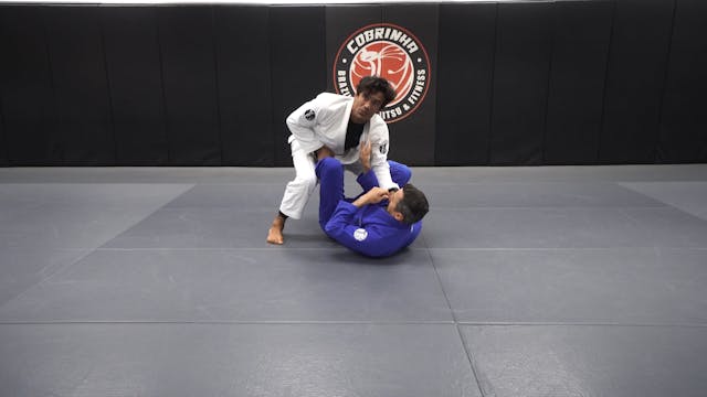 Breaking the Pant Grip without Regrip...