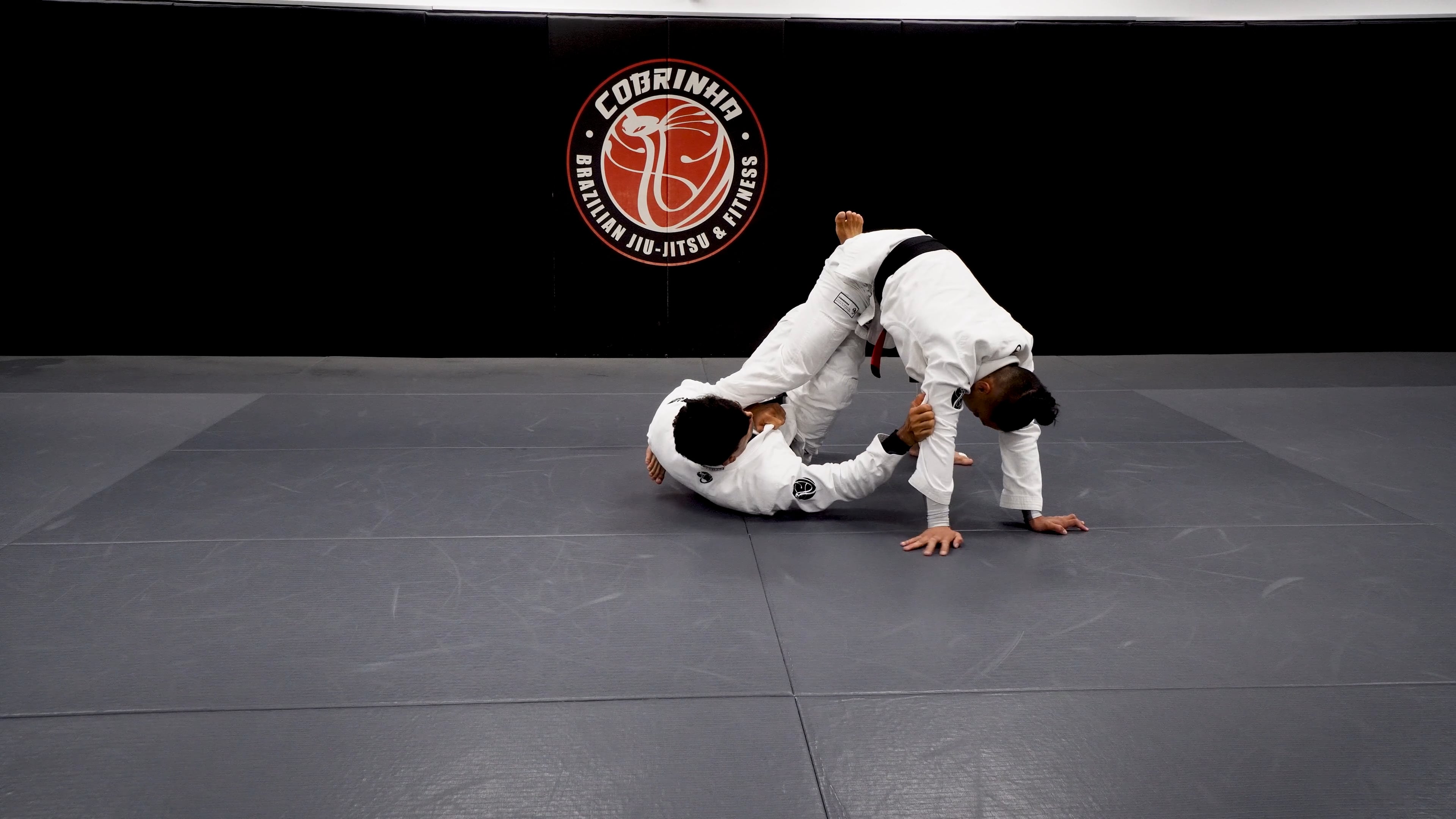 Footlock X Guard Configurations Drill: Kuzushi & Homebase Concept