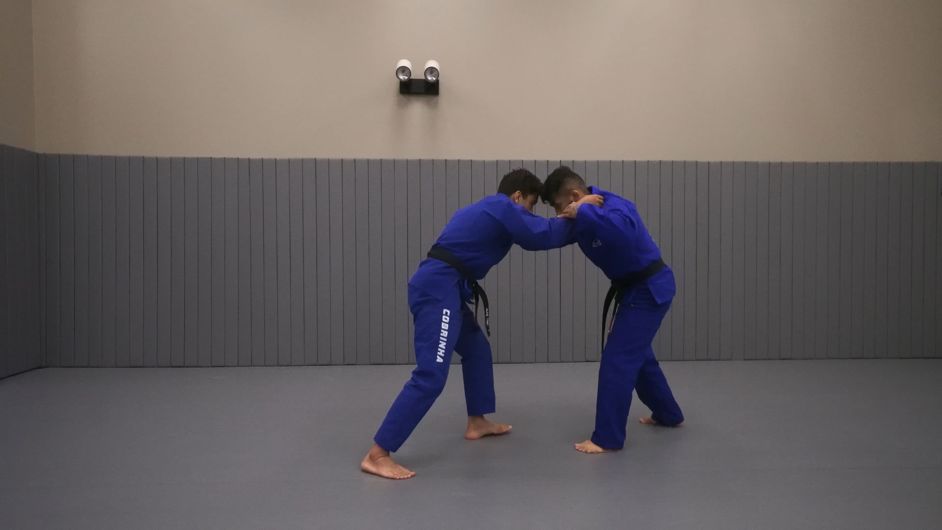 Collar Drag Single Leg to Sit Up Guard