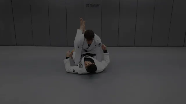 Pendulum Sweep Kuzushi Drill & Finish...