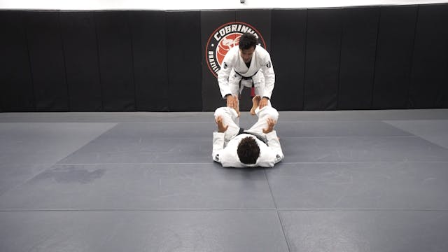 Outside Footwork Passing Drill