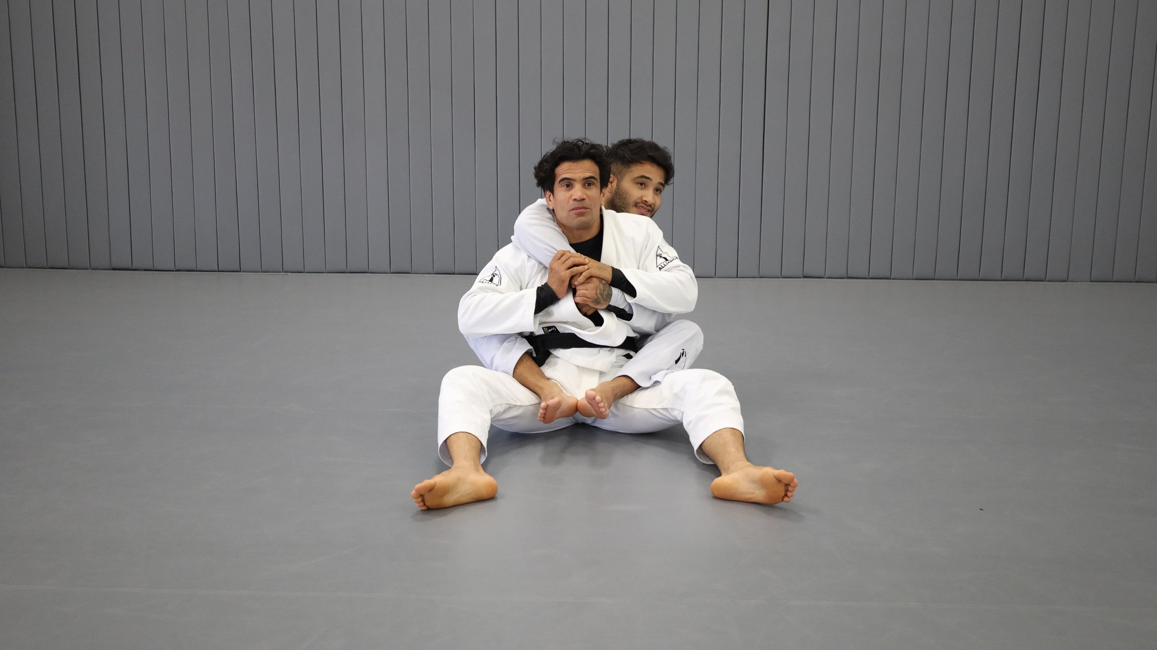 Back Escape - Putting the Back on the Mat