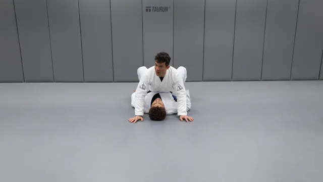 Spider Mount Control: Pummeling Drill...