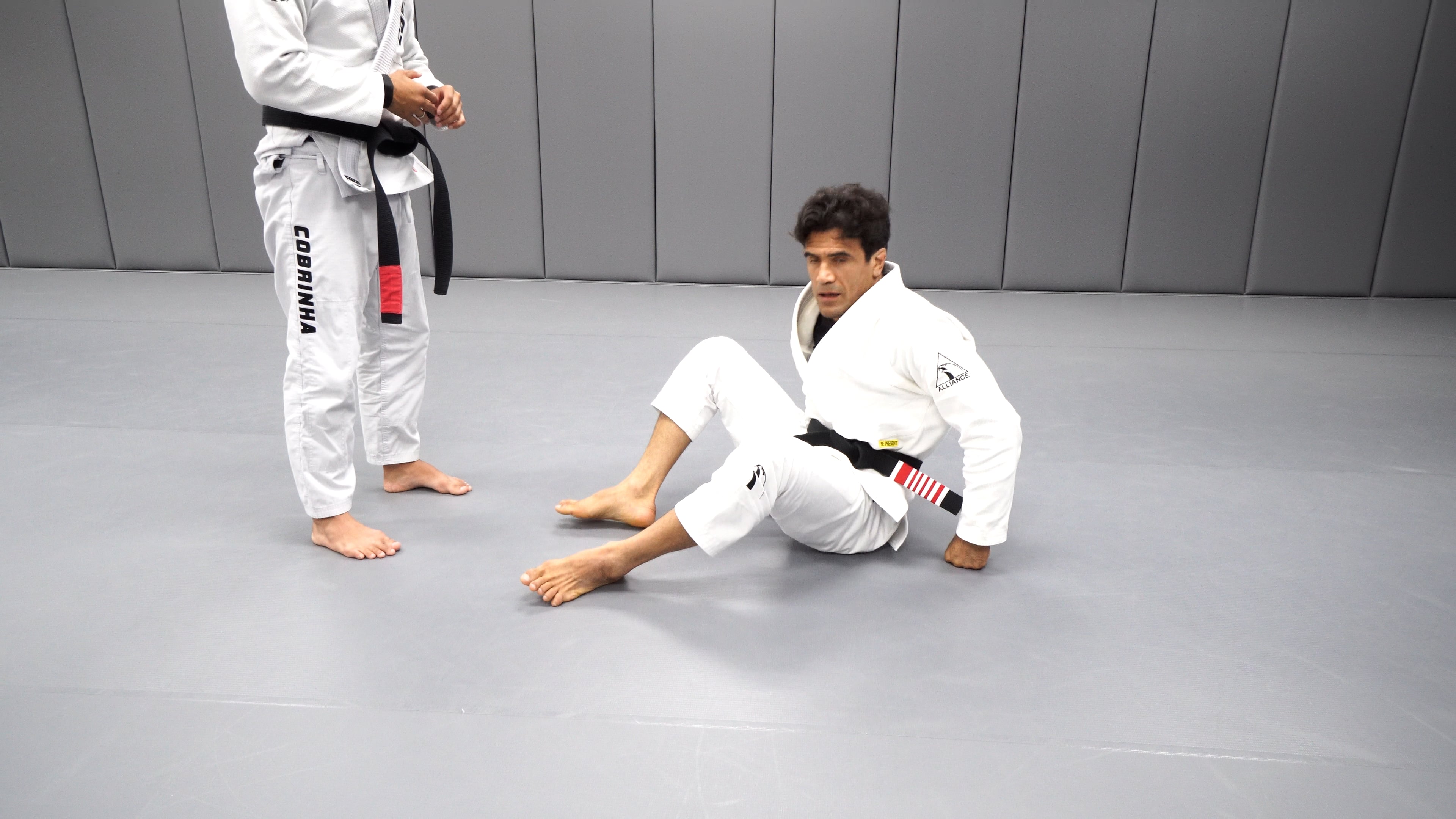 Nogi guard passing fundamentals