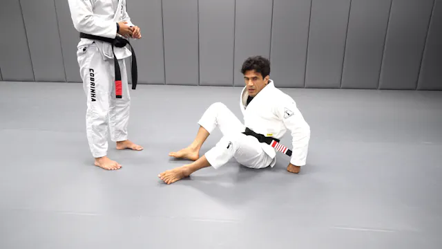 Nogi guard passing fundamentals