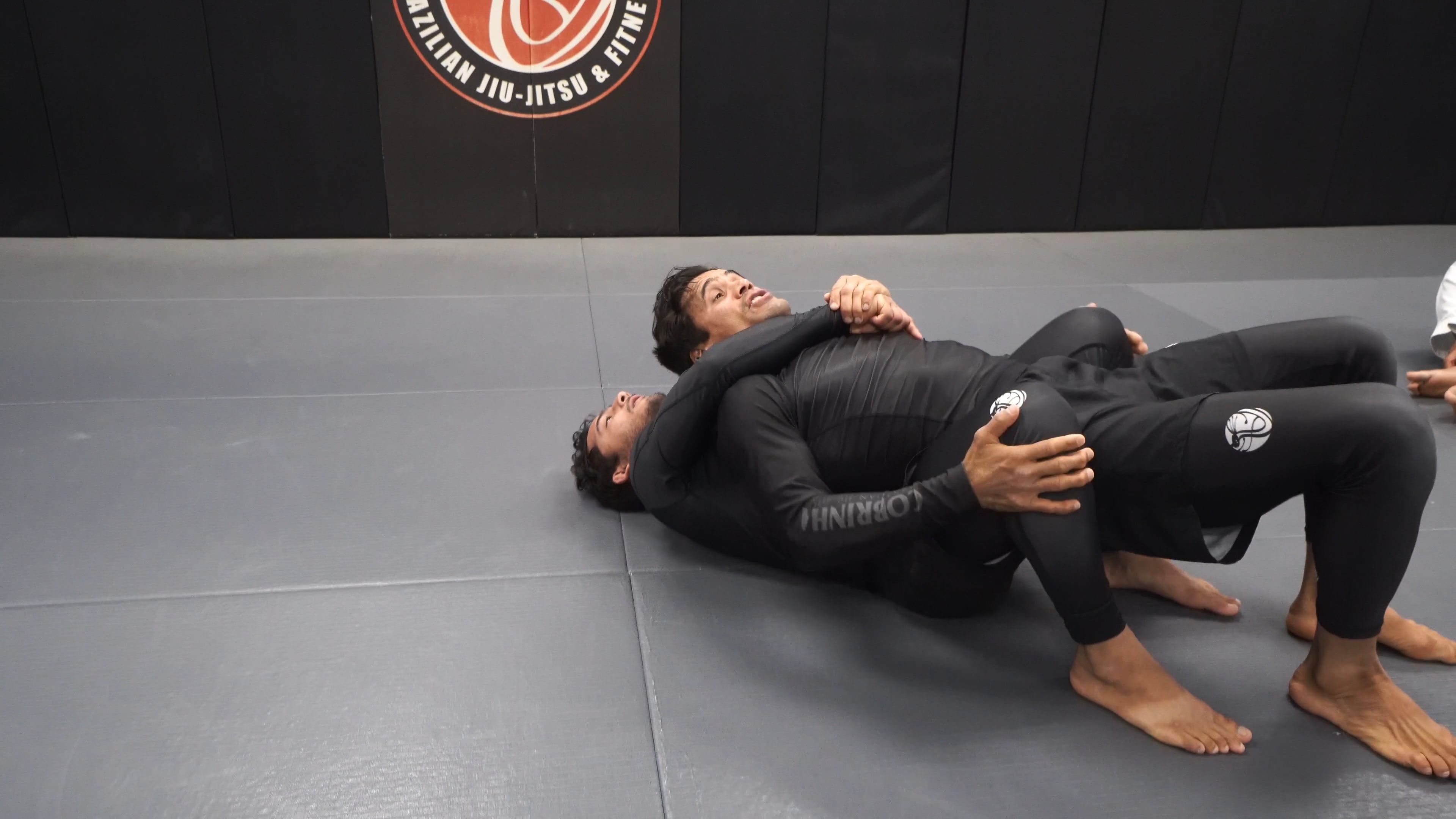 Seatbelt Alligator Roll Backtake