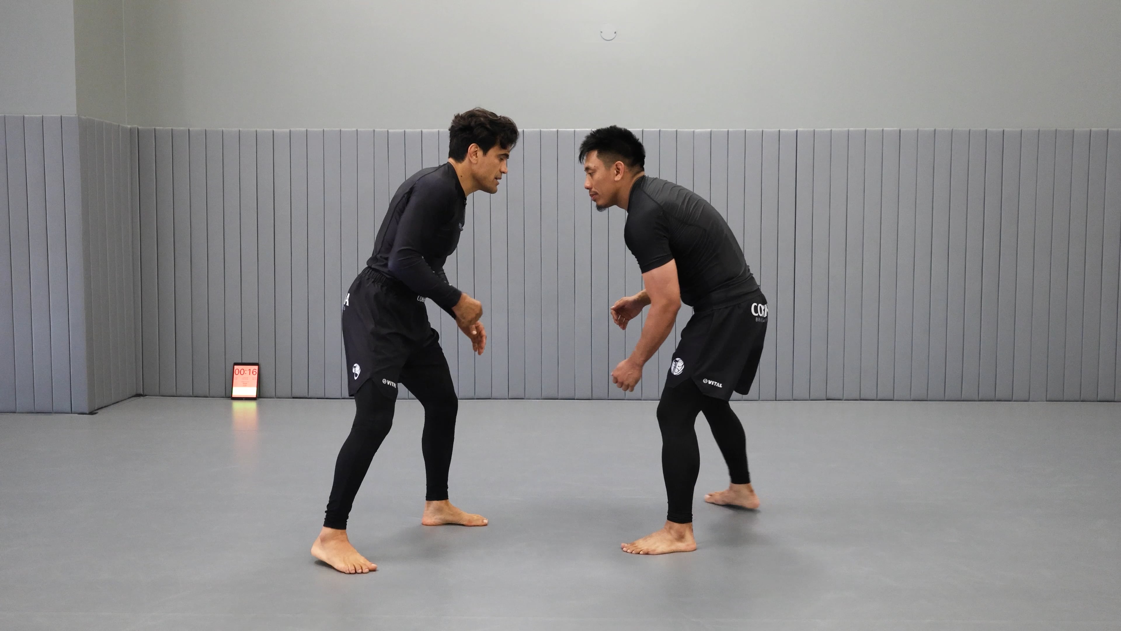 Guillotine Escape from Single Leg