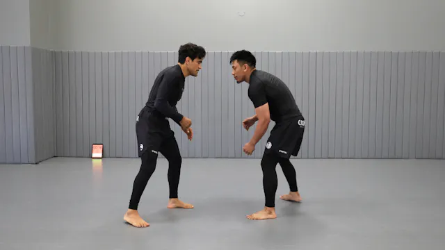 Guillotine Escape from Single Leg