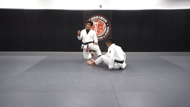 Leg Drag to Throw By