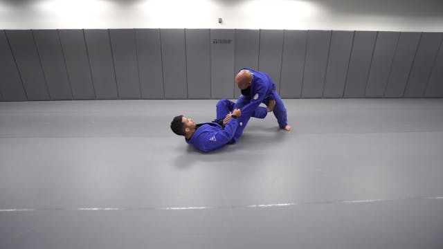 Far Sleeve Sweep Details: Foot Sweep