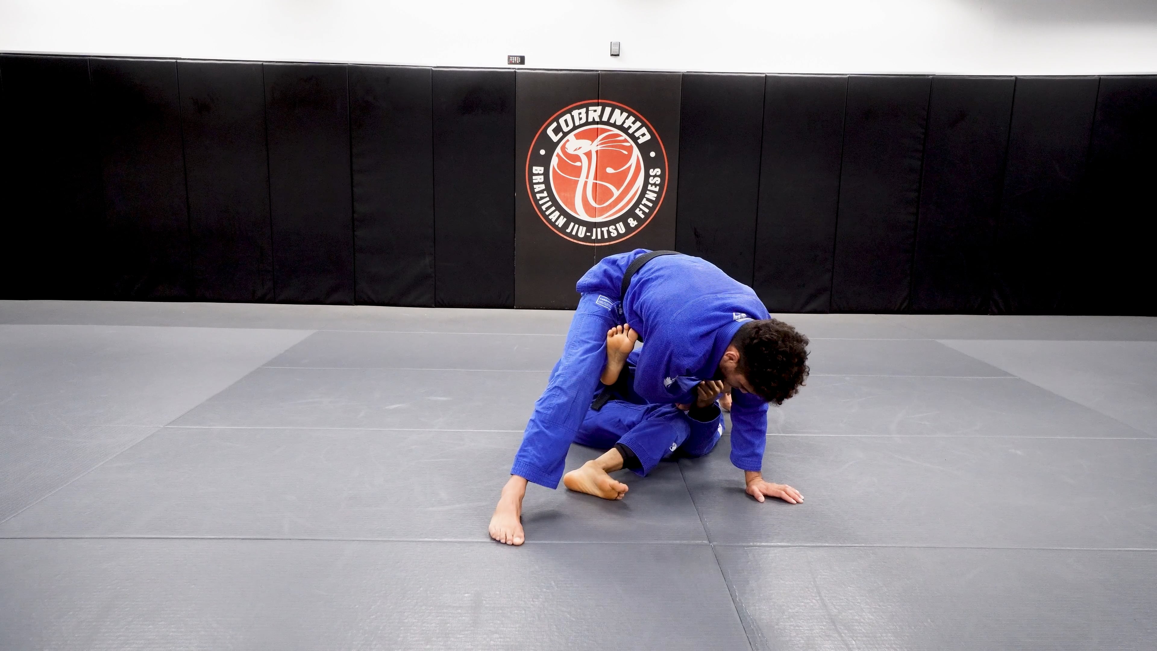X Guard Scissor Sweep
