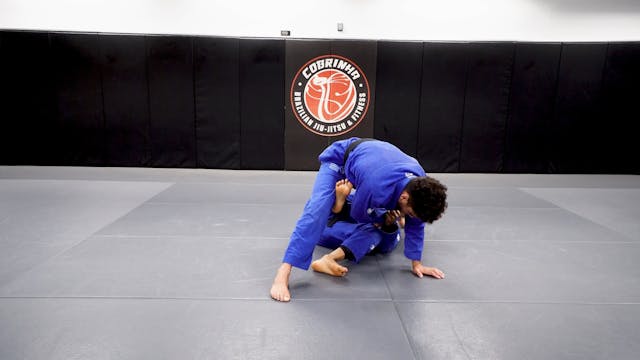 X Guard Scissor Sweep