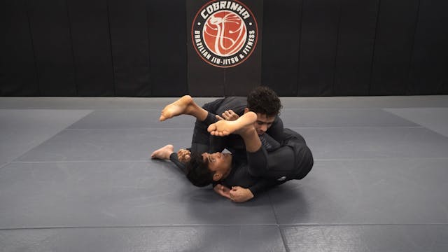 Closed Guard Shoulder Crunch K Guard ...