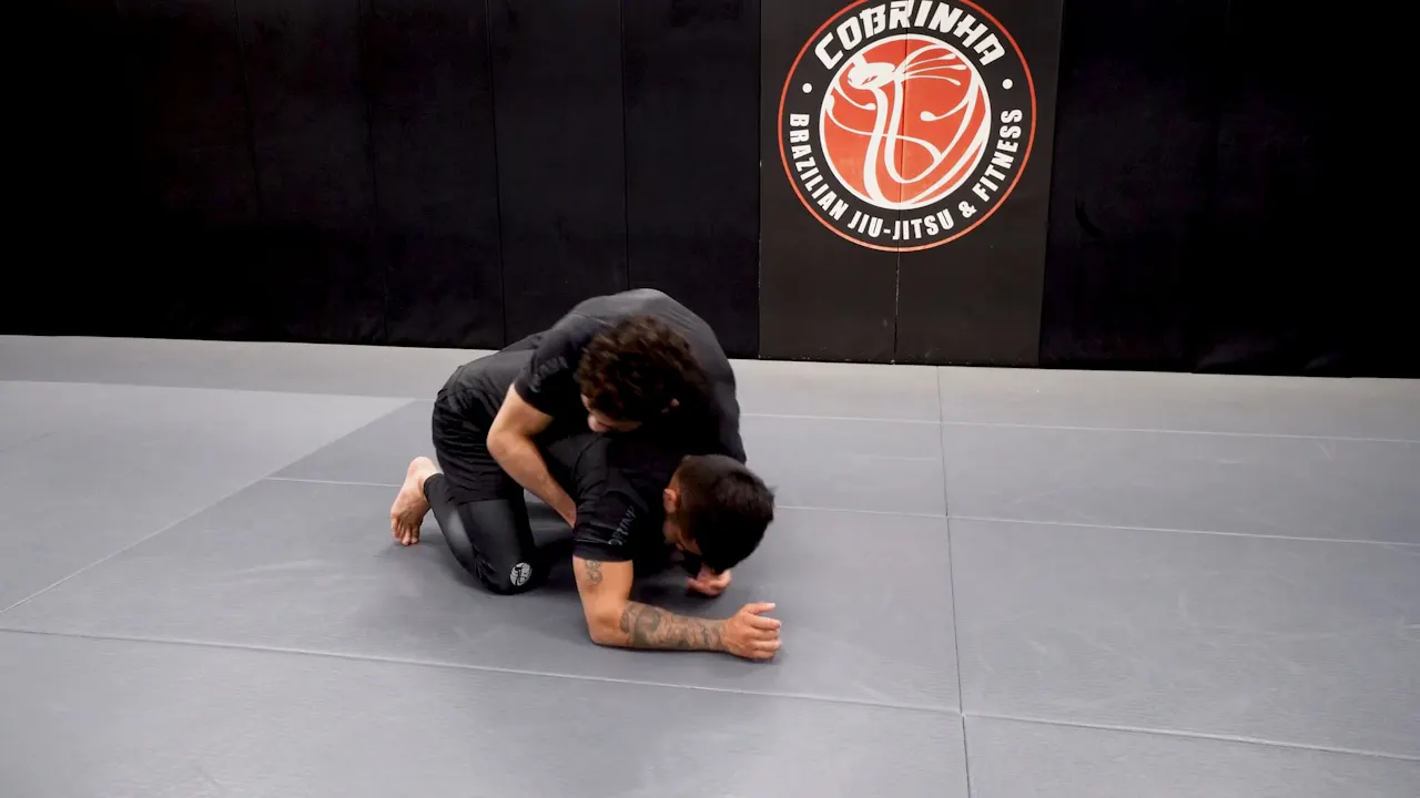 Escaping From Side Control By Using The Underhook Concept To A Back ...