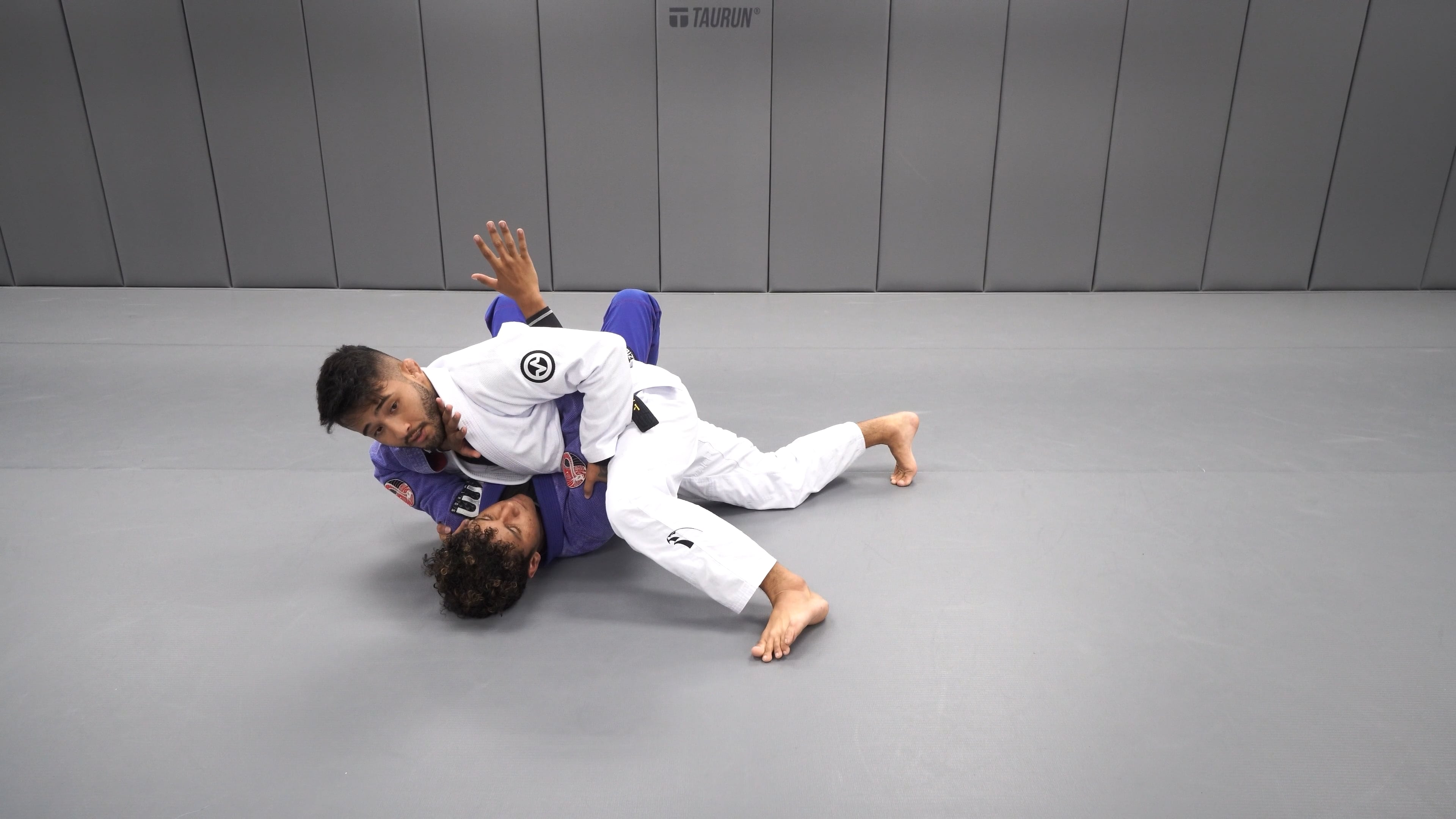 Side Control: Isolating the Arms to Americana