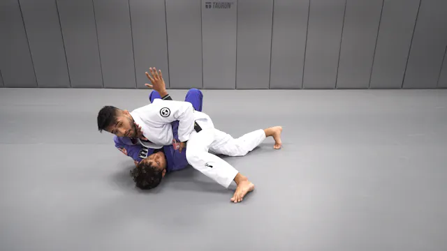 Side Control: Isolating the Arms to A...