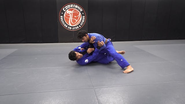 Luxury Grip Passing: Timing the Knee Cut