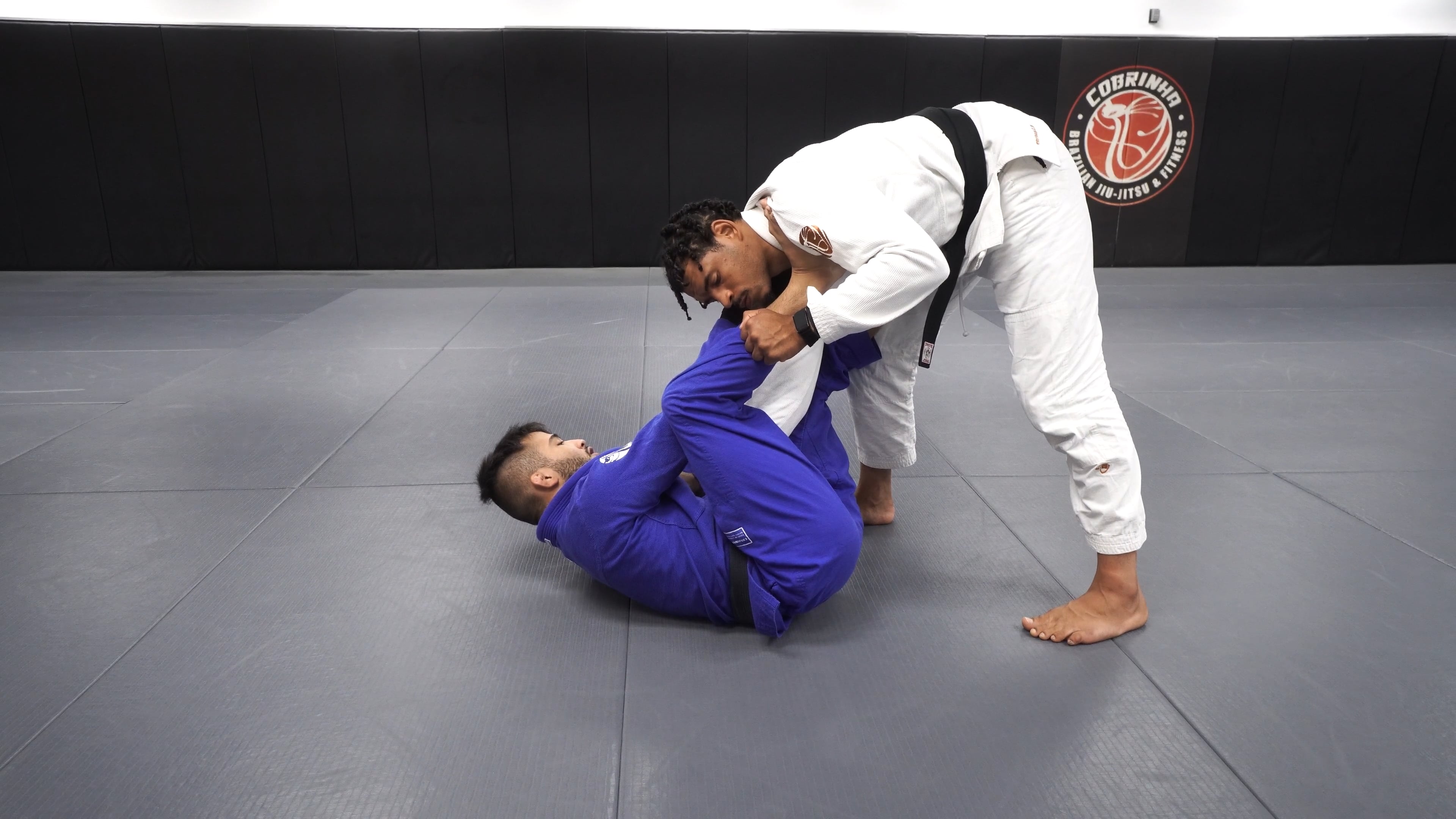 Umbrella Guard Concepts: Entering the Position & Grip Fighting