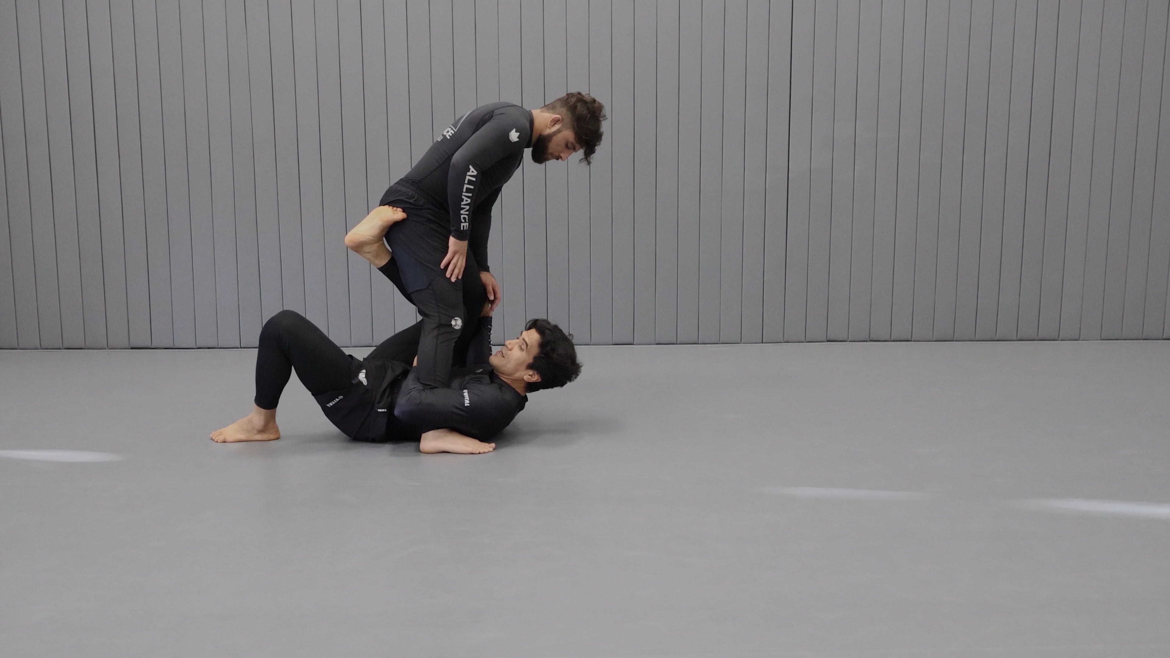 Single Leg X Drill: Entry, Clearing & Switching Sides (Part 1)